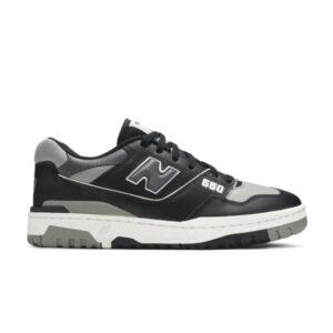 New Balance 550 Baskets Gris Noir BB550SR1
