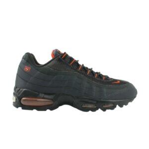 Nike Air Max 95 Anthracte Orange Flash Baskets Blanc 304951 081