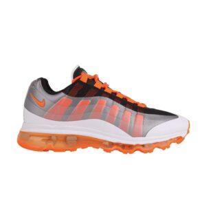 Nike Air Max+ 95 BB Total Orange Foncé Gris Bleu 511307 081