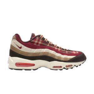 Nike Air Max 95 Baroque Marron Team Rouge Noir 609048 261
