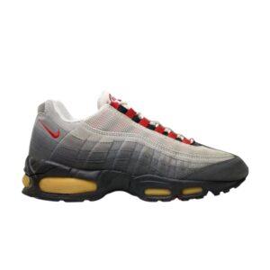 Nike Air Max 95 Noir Désert Rouge Blanc 604118 061