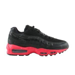 Nike Air Max 95 Noir Flamme Rouge Blanc 314198 002