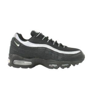 Nike Air Max 95 Noir Métallique Argent Blanc 304951 001