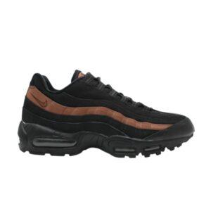 Nike Air Max 95 Noir Rustique Baskets Marron 609048 021