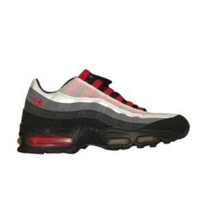 Nike Air Max 95 Noir Université Rouge Cool Gris Blanc 308840 061