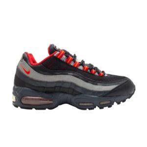 Nike Air Max 95 Noir Varsity Rouge Orange Bleu 306251 062