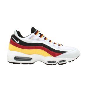Nike Air Max 95 Noir Blanc Sport Rouge Marron 307255 011