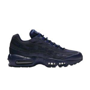 Nike Air Max 95 Essential Midnight Baskets Blanc 749766 407