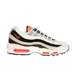 Nike Air Max 95 Gris Hyper Crimson Blanc 609048 086