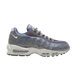 Nike Air Max 95 Id Midnight Bleu Graphite Gris Noir 314350 993