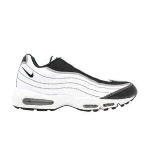 Nike Air Max 95 Id Blanc Noir Blanc 370319 101