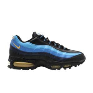 Nike Air Max 95 Ltd Noir Varsity Maize Obsidian Metro Bleu Rose 308840 071