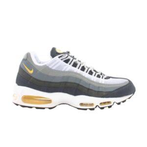 Nike Air Max 95 Moyen Gris Maïs Rouge 609048 073