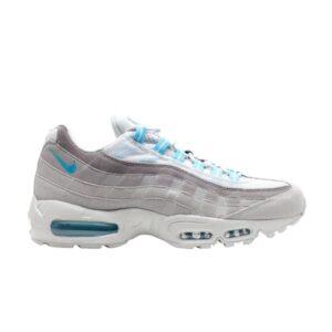 Nike Air Max 95 Neutre Gris Chlorine Bleu 609048 038