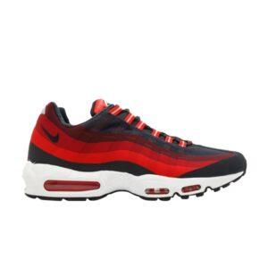 Nike Air Max 95 No Sew Anthracite Rouge 616190 001