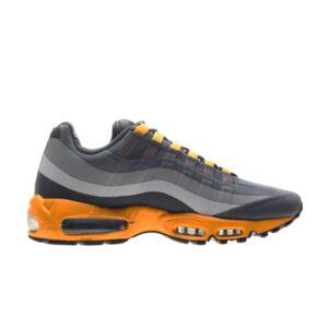Nike Air Max 95 No Sew Gris Foncé Laser Orange Noir 616190 080