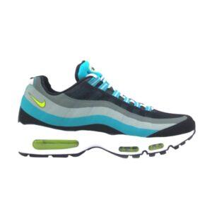 Nike Air Max 95 sans couture Venom blanc 616190 033