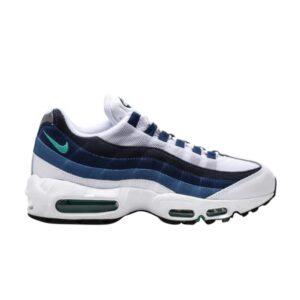 Nike Air Max 95 OG Blanc Ardoise Bleu Noir 554970 131
