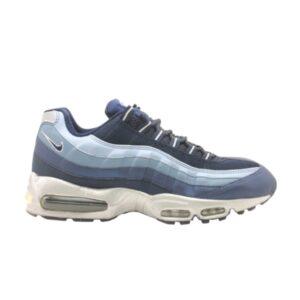 Nike Air Max 95 Obsidian Obsidian Met Argent Gris 604116 443