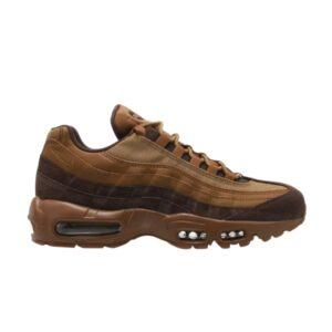 Nike Air Max 95 Premium Baroque Marron Blanc 538416 203