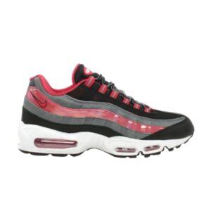 Nike Air Max 95 Premium Noir Varsity Rouge Bleu 313071 061