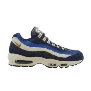 Nike Air Max 95 Premium Noirci Bleu Noir 538416 404