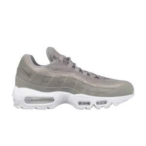 Nike Air Max 95 Premium Cobblestone Baskets Blanc 538416 005