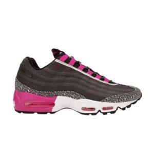 Nike Air Max 95 Premium Fog Rose Blanc 599425 006