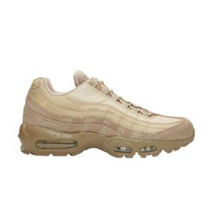 Nike Air Max 95 Premium Khaki Or Noir 538416 202