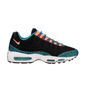 Nike Air Max 95 Premium Tape Gamma Bleu Zebra Rouge 599425 064