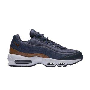 Nike Air Max 95 Premium Bleu Tonnerre 538416 403