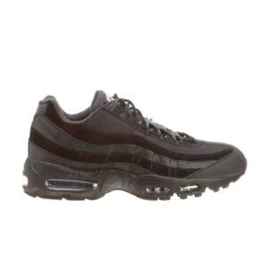 Nike Air Max 95 Premium Triple Noir Gris Anthracite 538416 010