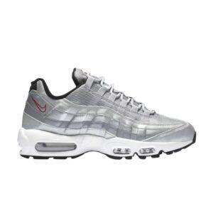 Nike Air Max 95 QS Argent Bullet Baskets 918359 001