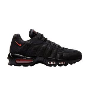 Nike Air Max 95 SC Noir Rouge Crème CJ0423 001