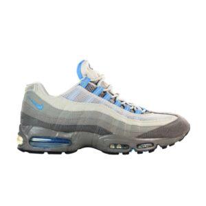 Nike Air Max 95 Sc Light Graphite Vibrant Bleu Blanc 604116 043