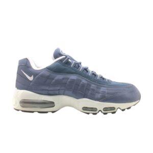 Nike Air Max 95 Sl Medium Denim Neutre Gris Rouge 609088 401