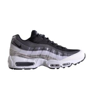 Nike Air Max 95 Snakeskin Noir Drk Shadow Violet 609048 911