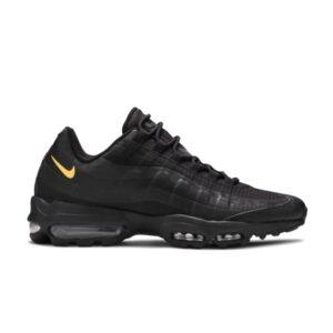 Nike Air Max 95 Ultra Noir Amarillo Marron AR4236 002