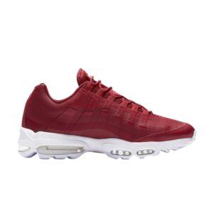 Nike Air Max 95 Ultra Essential Gym Rouge Vert 857910 600