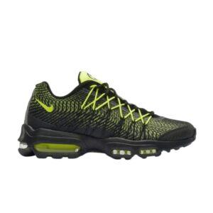 Nike Air Max 95 Ultra Jacquard Noir Volt Gris 749771 007