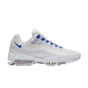 Nike Air Max 95 Ultra SE Blanc Bleu Noir AO9566 100