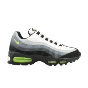 Nike Air Max 95 Blanc Antigel Noir Rouge 604118 131