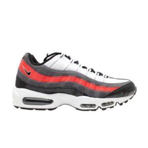 Nike Air Max 95 Blanc Noir Chllng Rouge Rose 307272 100