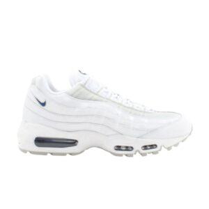 Nike Air Max 95 Blanc Deep Royal Light Argent Noir 609048 141