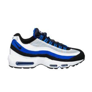 Nike Air Max 95 Blanc Jeu Royal Blanc 749766 401