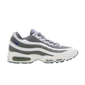 Nike Air Max 95 Blanc Sport Royal Light Graphite Baskets Gris 306251 141