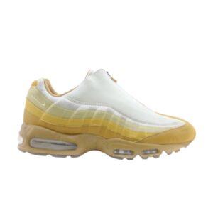 Nike Air Max 95 Z Antique Moss Or Poussière Baskets Blanc 609083 771
