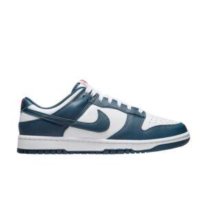 Nike Dunk Low Bleu Valériane Bleu Valériane/Blanc/Rouge Université/Bleu Valériane DD1391 400
