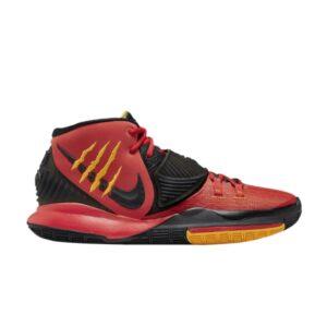 Nike Kyrie 6 Bruce Lee - Rouge CJ1290 600