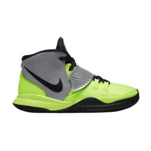 Nike Kyrie 6 Cross PS Volt Noir Blanc CN8581 704